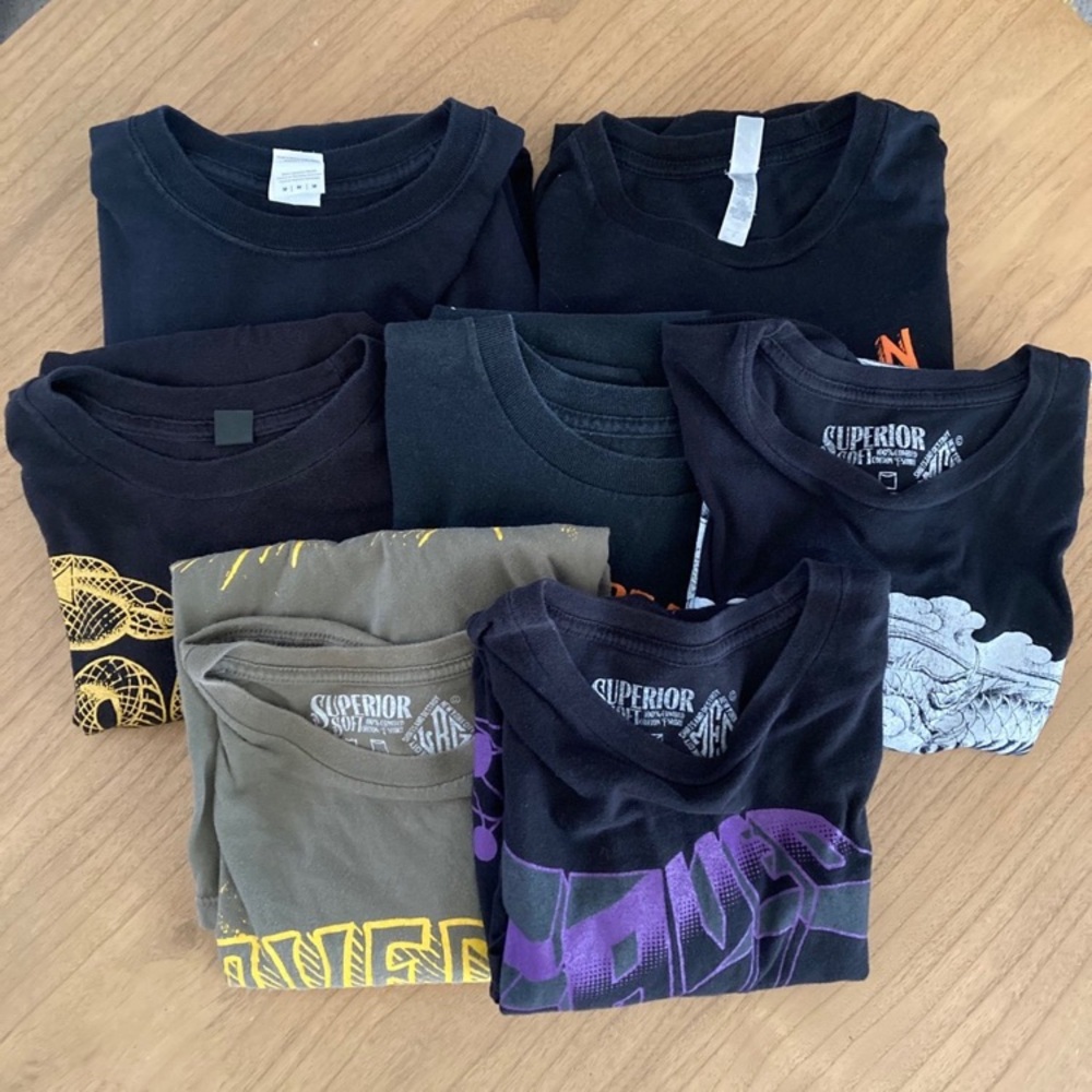 Tattoo shop t-shirts